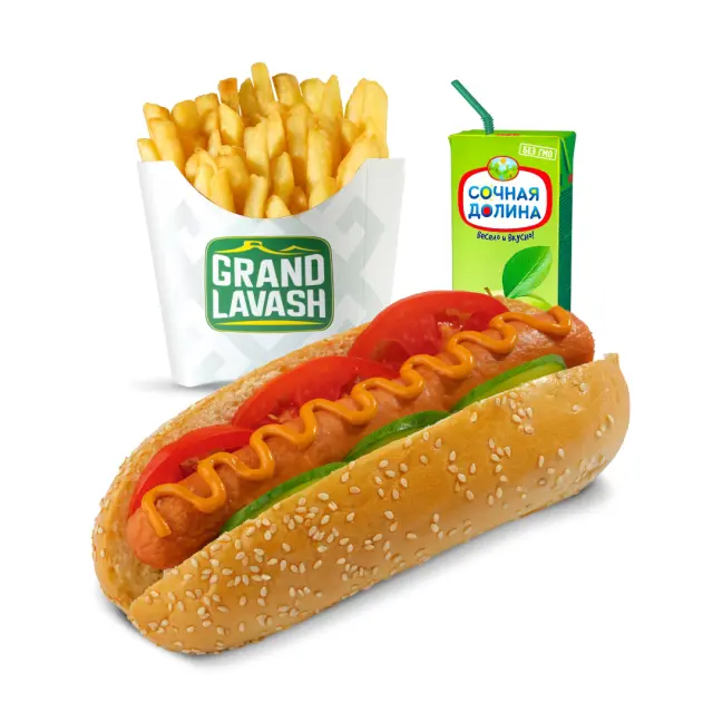 Kids Combo Meal