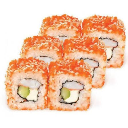 California with shrimp
