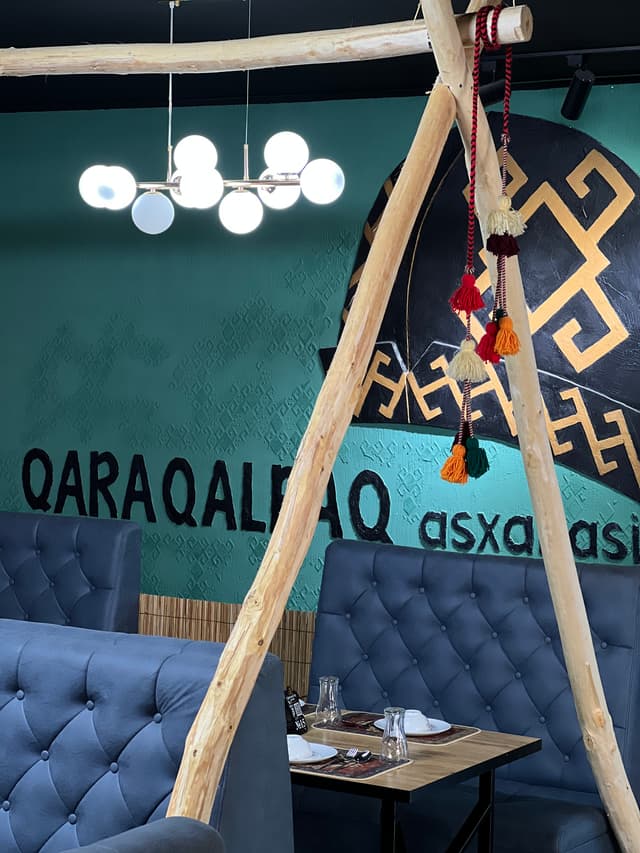 QARAQALPAQ asxanasi
