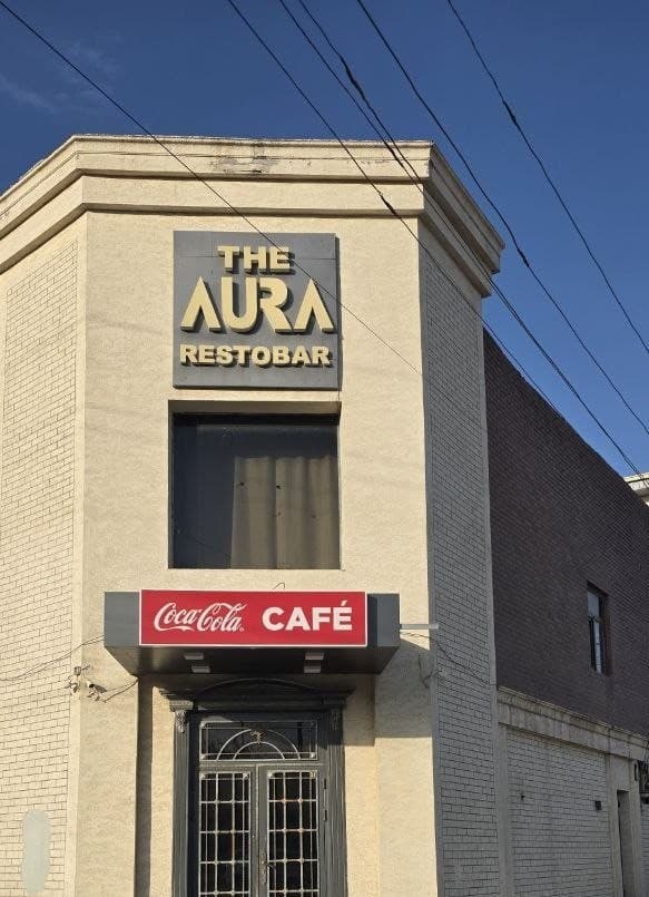 The AURA Restobar