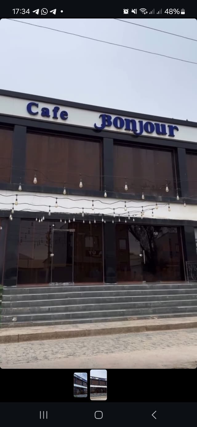 Bonjour